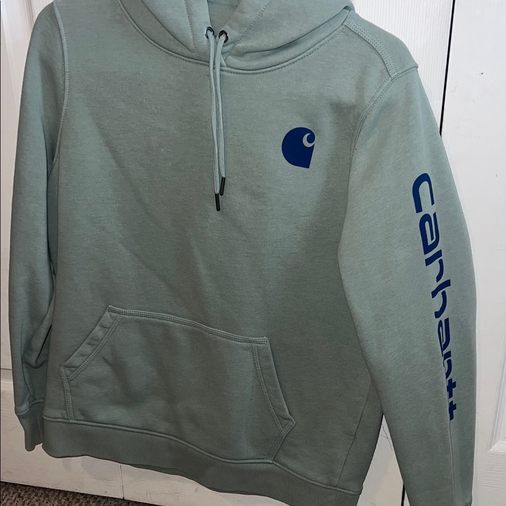 Carhartt Women’s Relaxed Fit Green And Blue